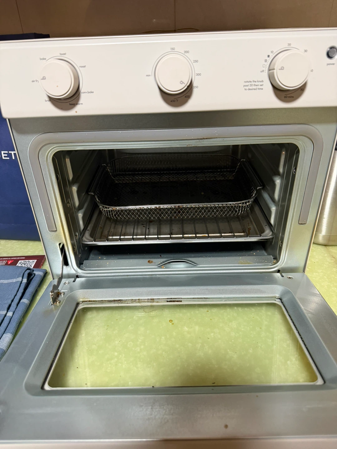 Bella Air Fryer Toaster Oven - photo 2