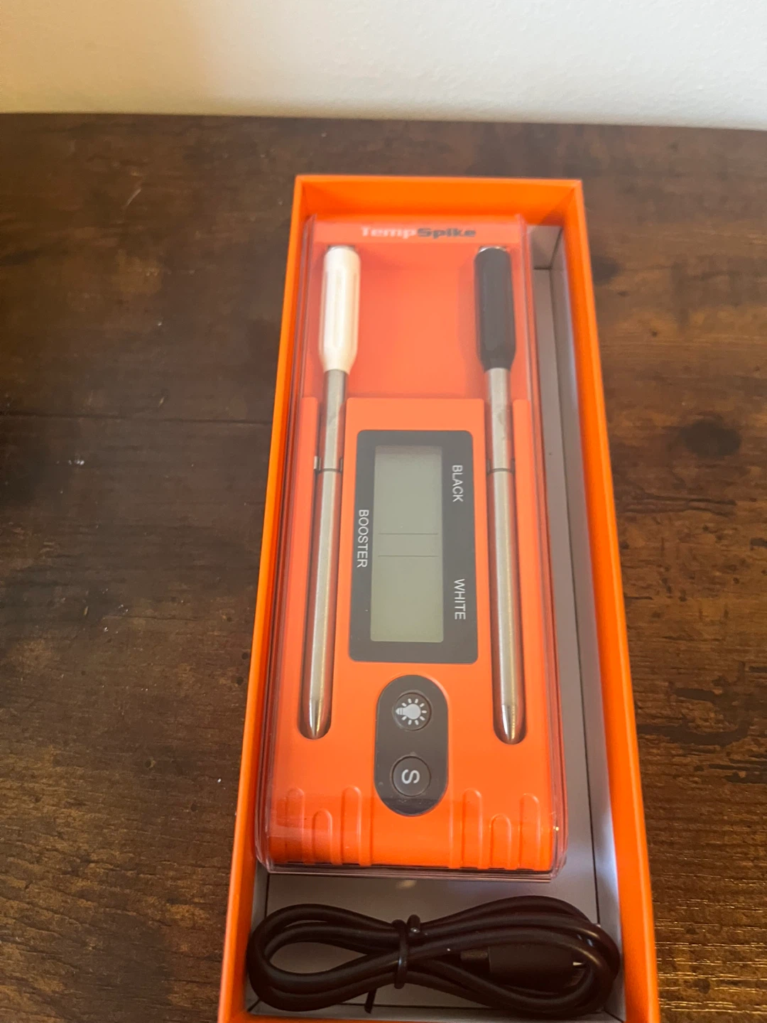 TempSpike Digital Meat Thermometer