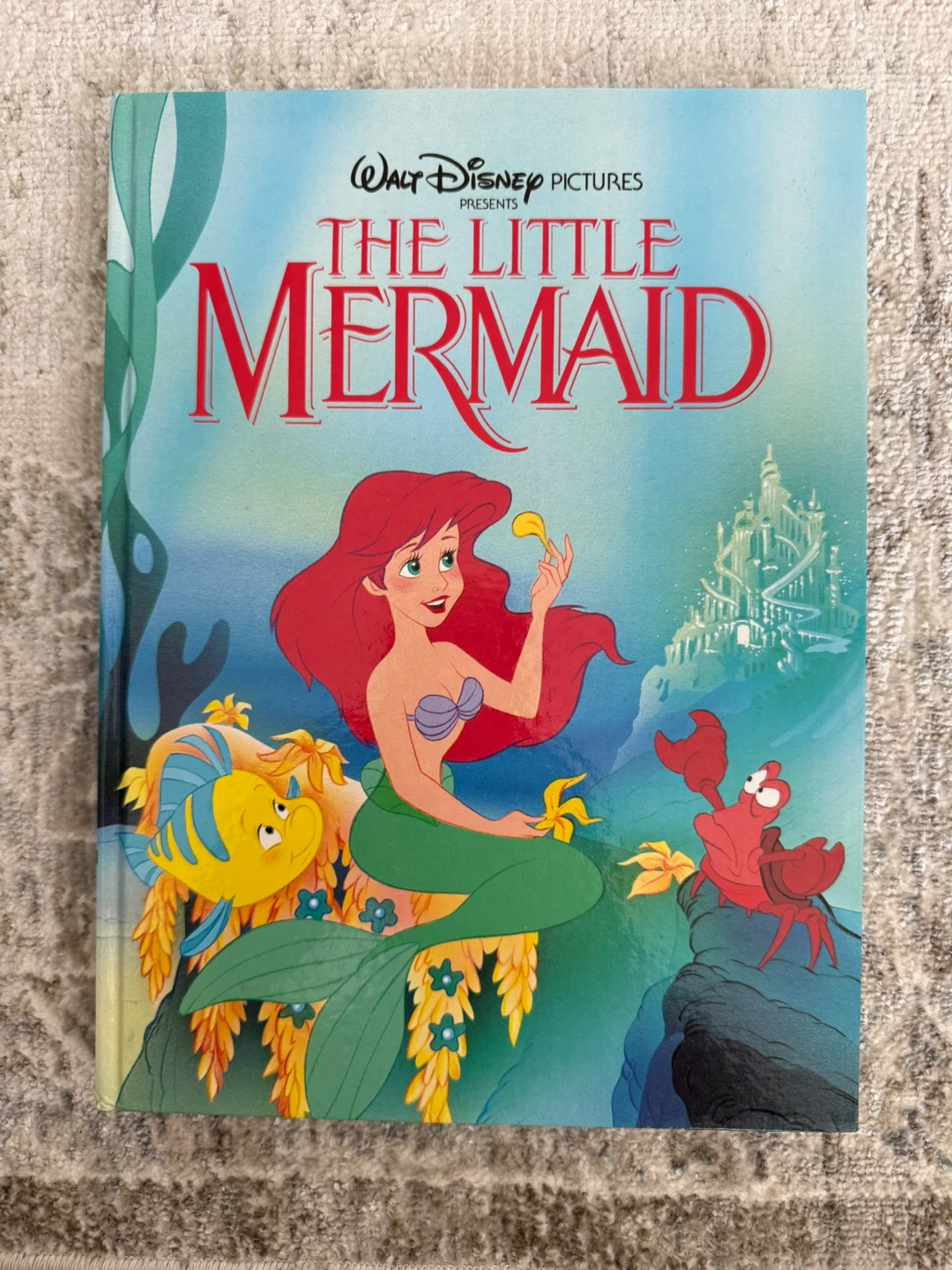 Disney Classic Hardcover Book: The Little Mermaid
