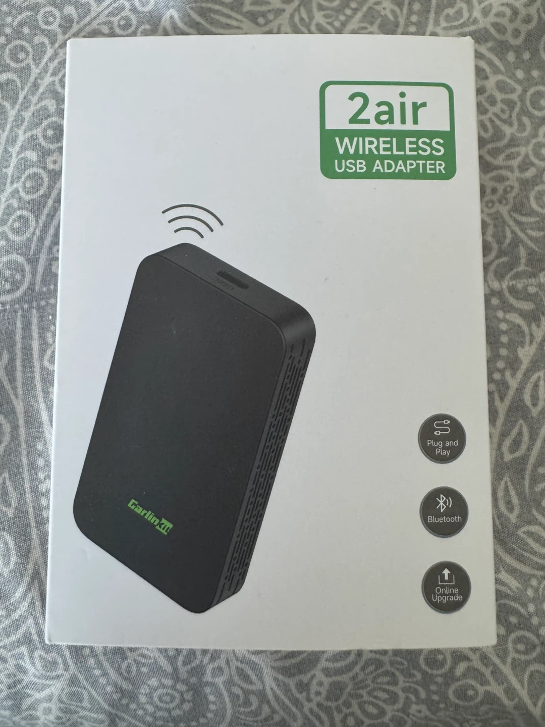 Carlinkit 2air Wireless CarPlay/Android Auto USB Adapter