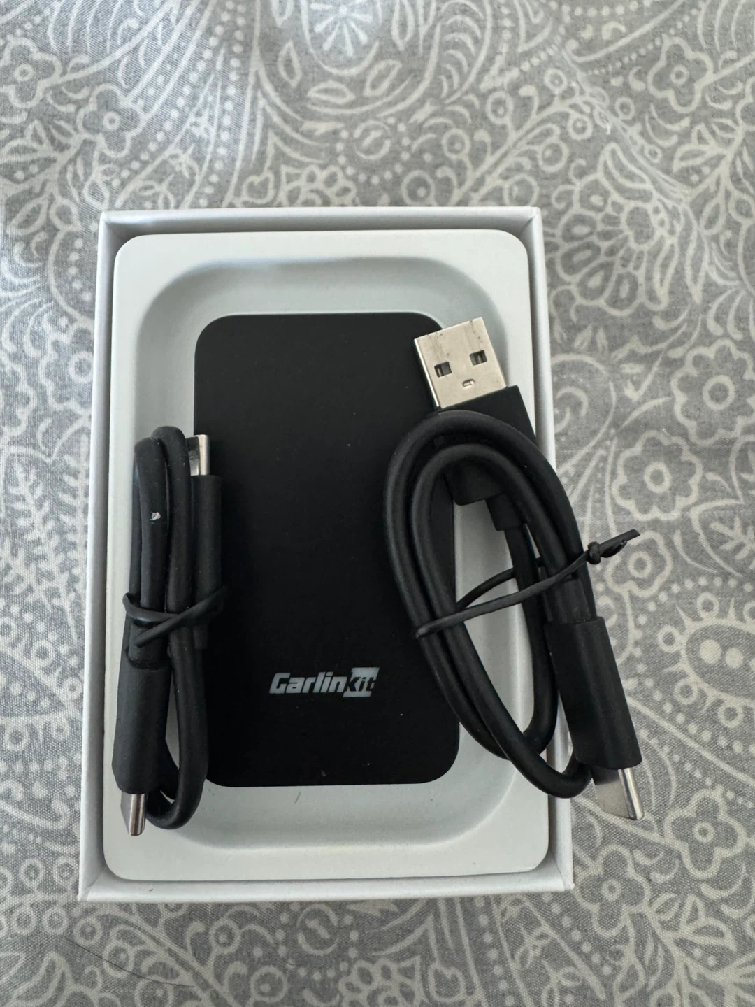 Carlinkit 2air Wireless CarPlay/Android Auto USB Adapter - photo 3