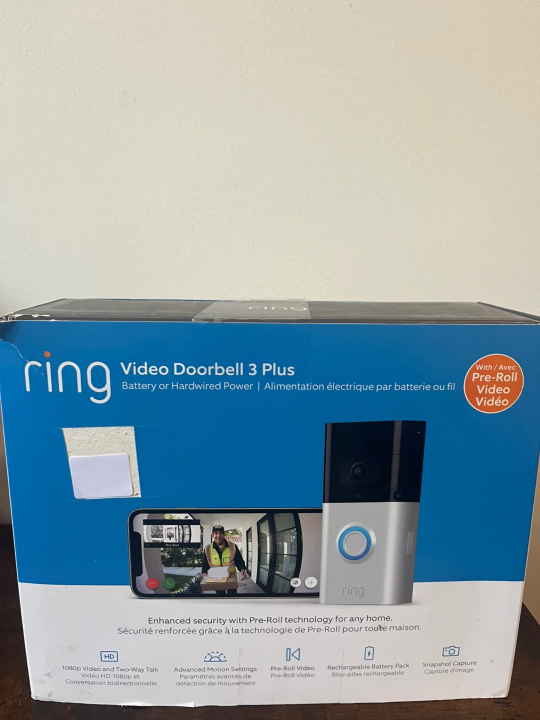 Ring Video Doorbell 3 Plus