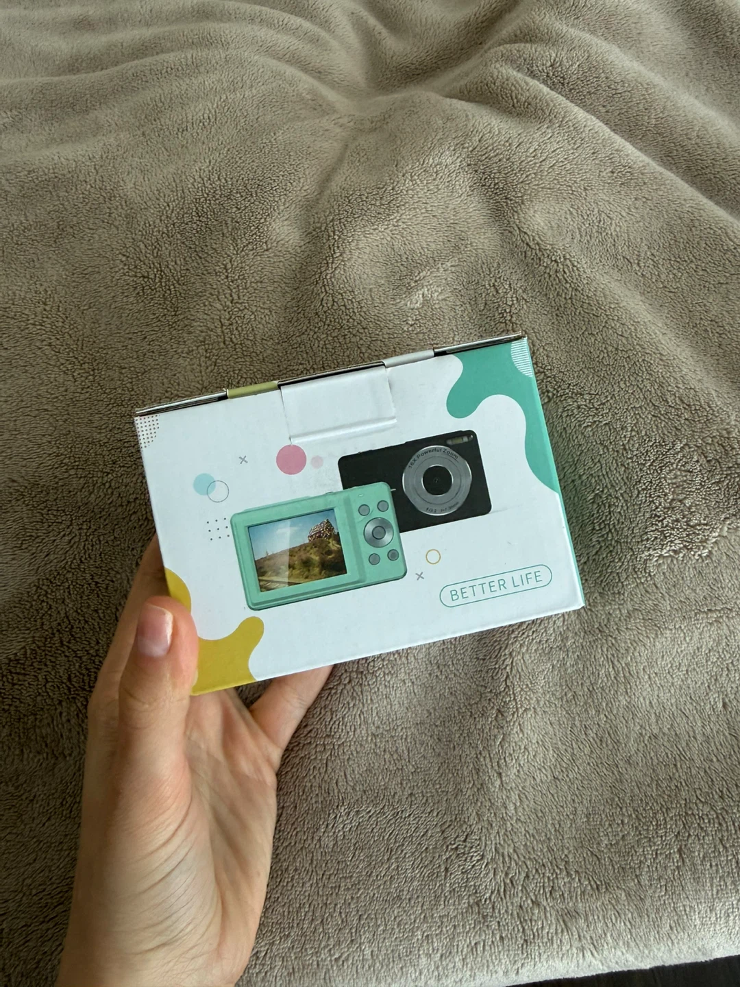 White 1080p Digital Camera - photo 2