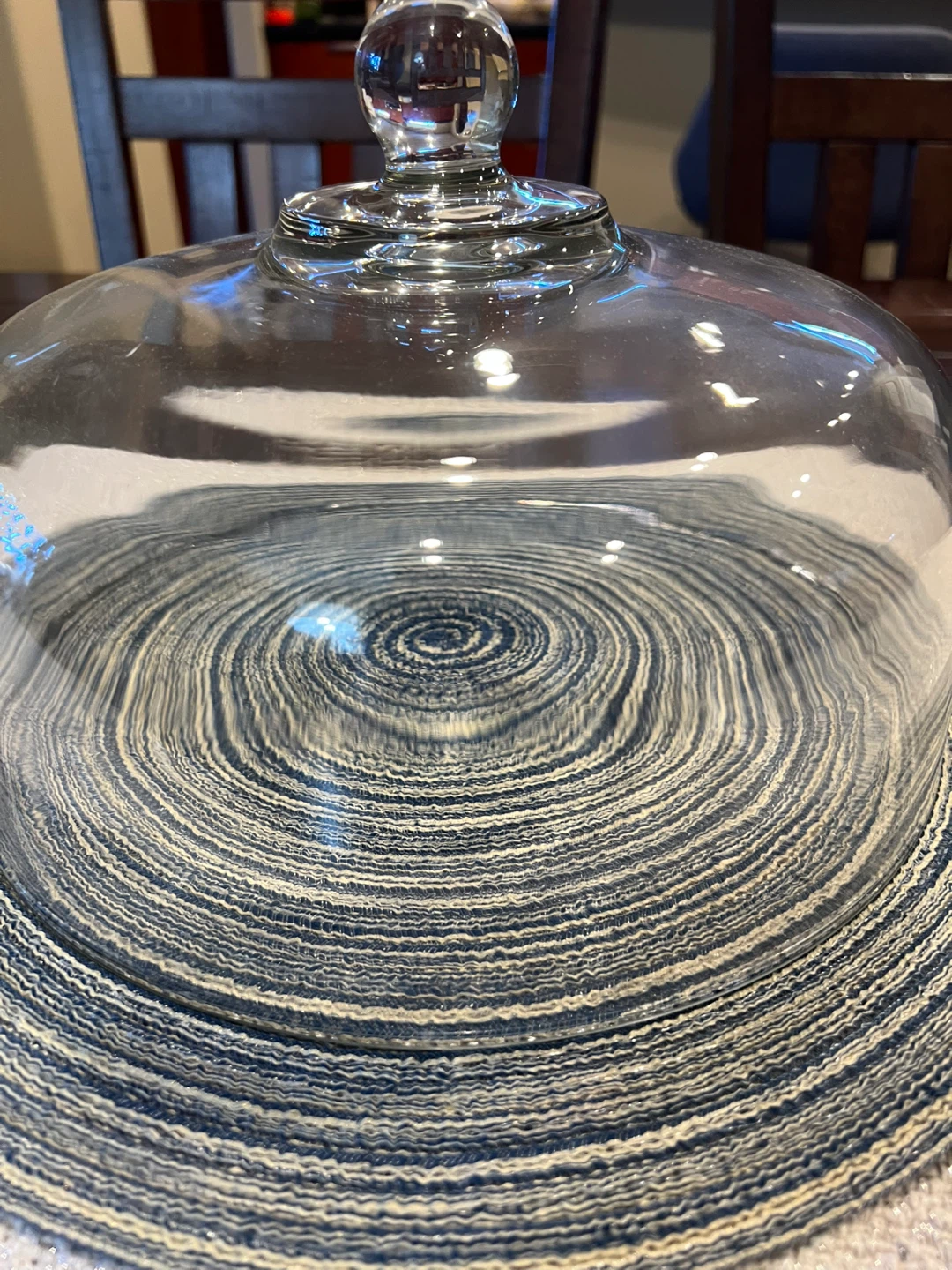 Clear Glass Cloche Dome/Cake Cover - photo 4