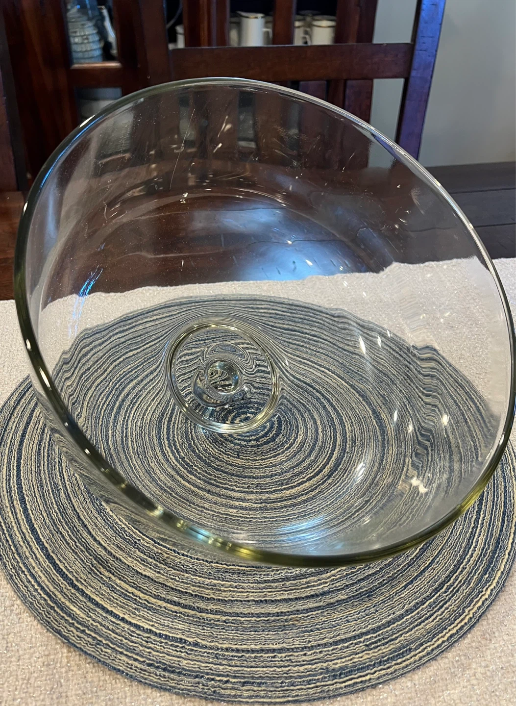 Clear Glass Cloche Dome/Cake Cover - photo 5