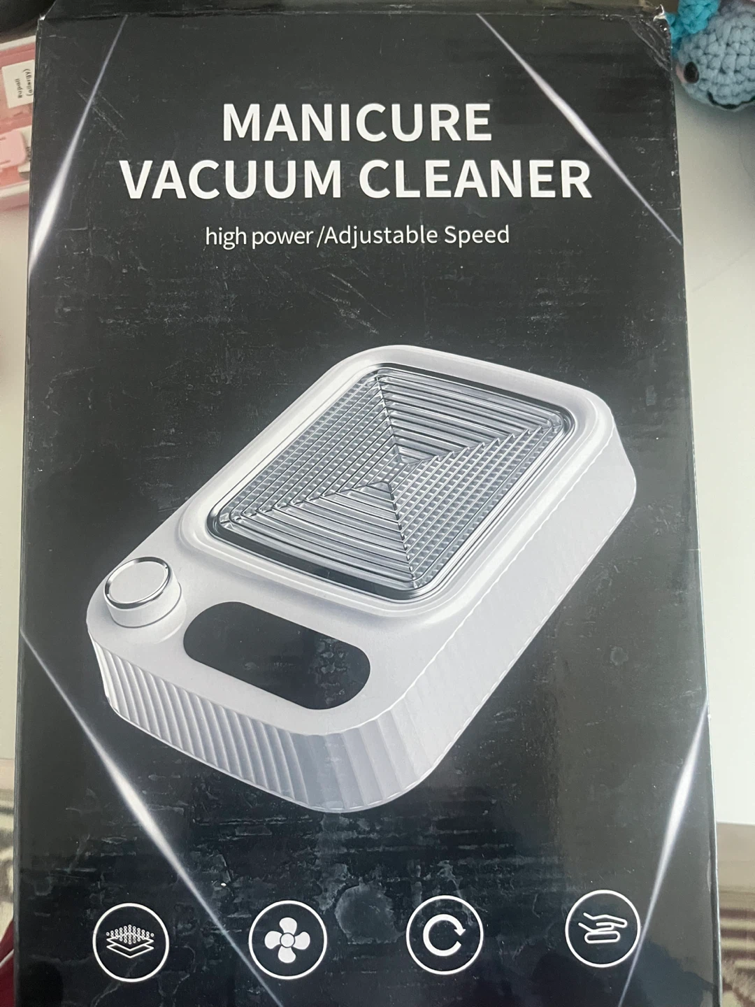 Nail Vacuum Cleaner