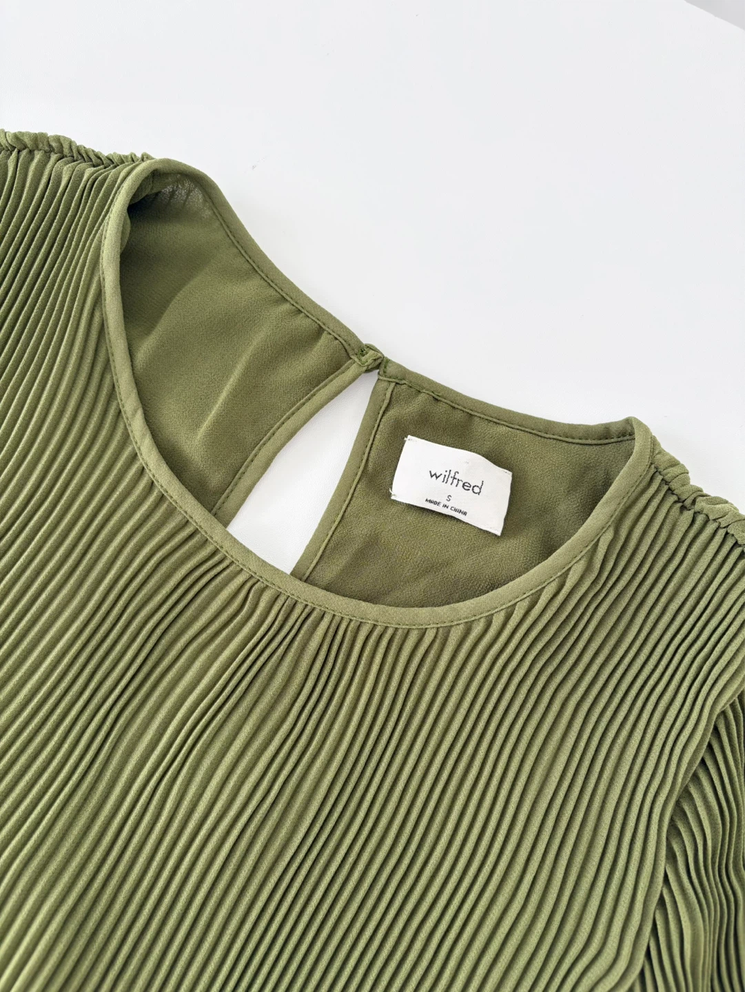 Aritzia Wilfred Daydreamer Blouse - photo 4