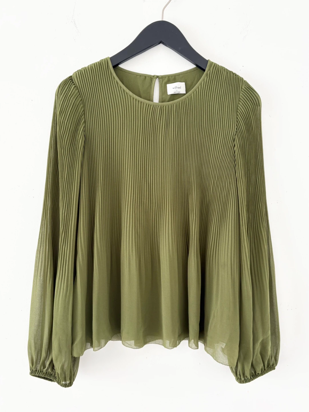 Aritzia Wilfred Daydreamer Blouse