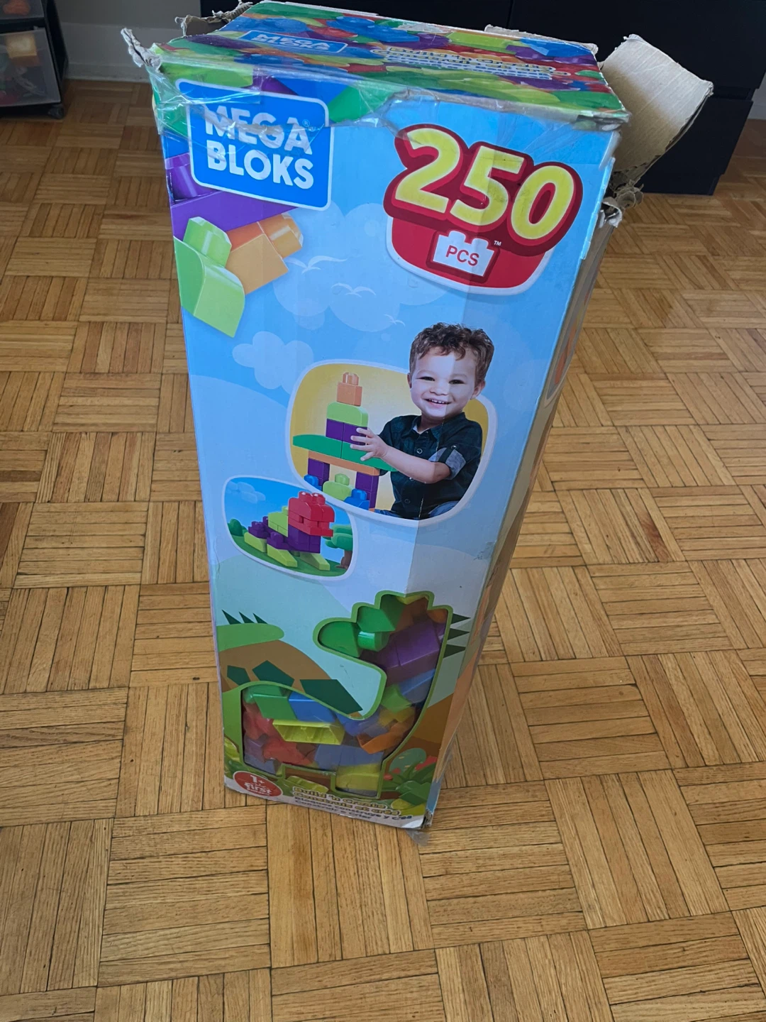 Mega Bloks 250 Piece Building Set 🌱