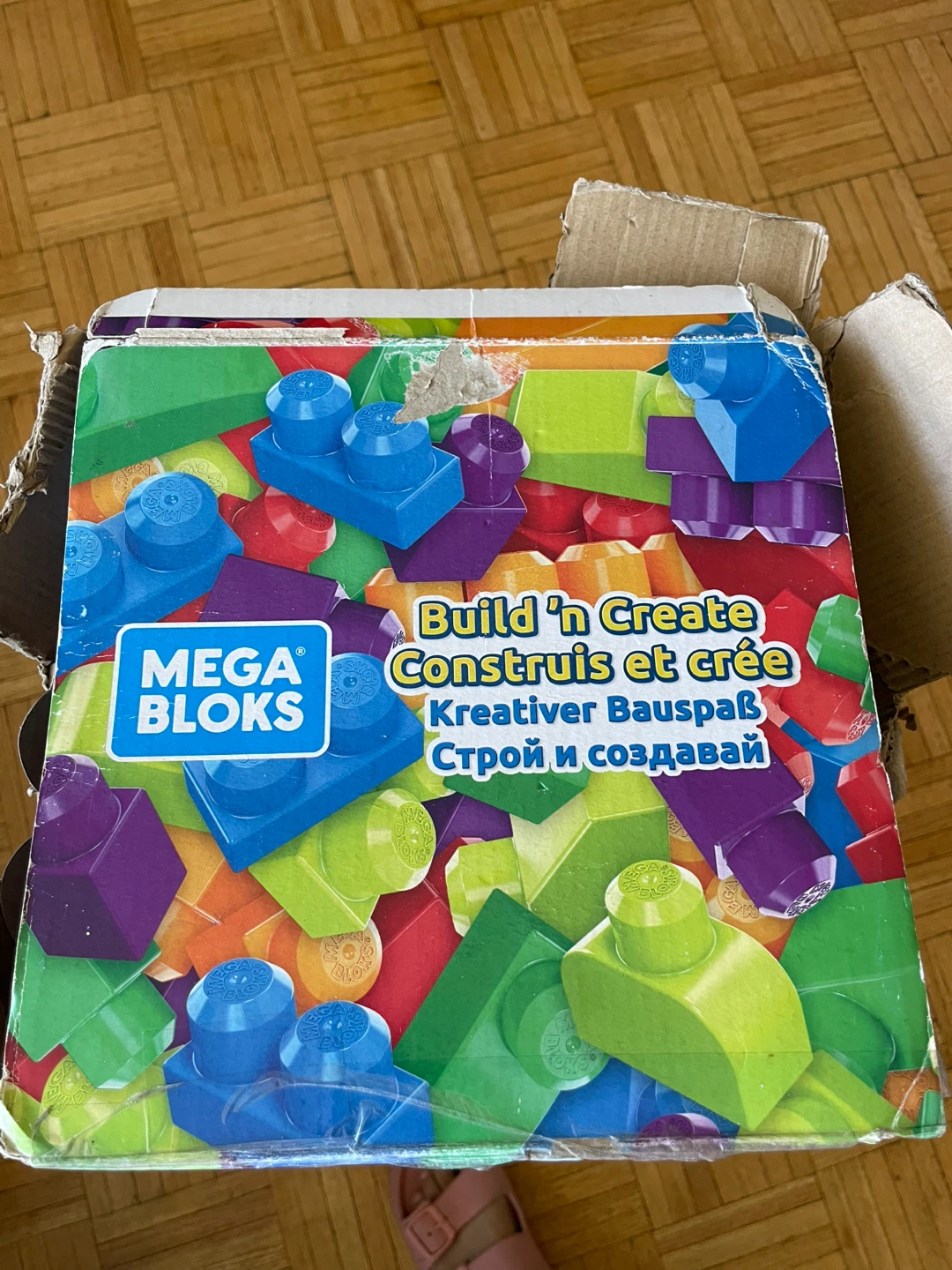 Mega Bloks 250 Piece Building Set 🌱 - photo 3