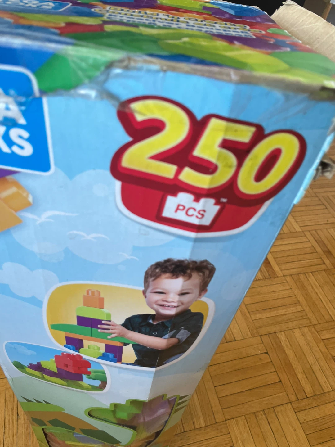 Mega Bloks 250 Piece Building Set 🌱 - photo 2