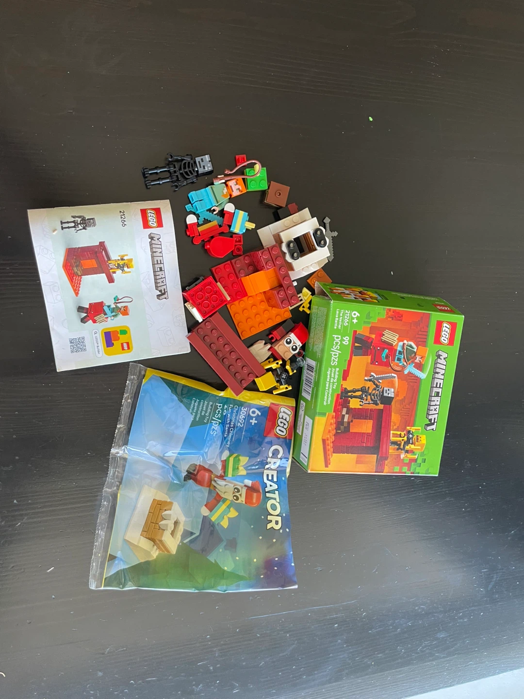 LEGO Minecraft & Creator Sets 🌱 - photo 2