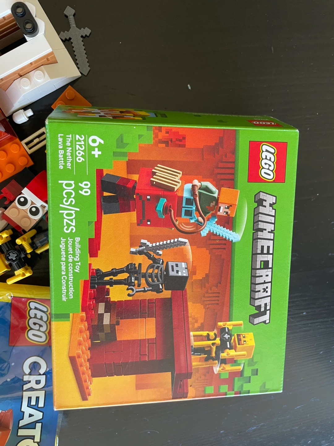 LEGO Minecraft & Creator Sets 🌱 - photo 4