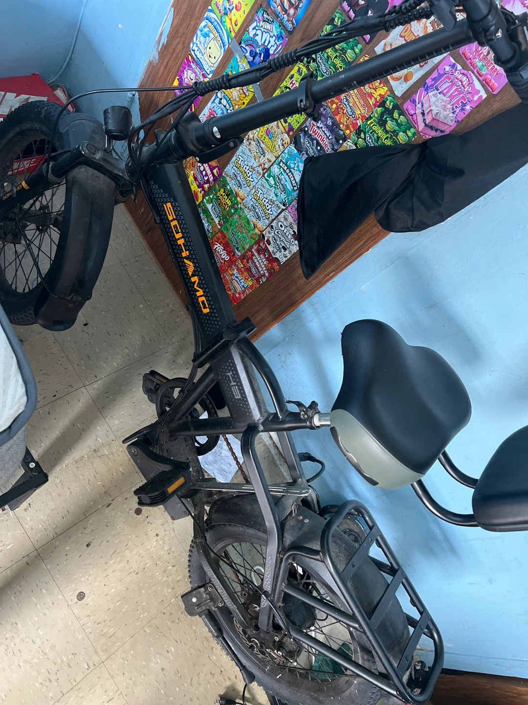SOHAMO Fat Tire Electric Bike
