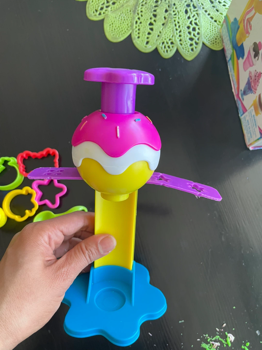 CraZart Softee Dough Ice Cream Craze Play Set 🌱 - photo 3