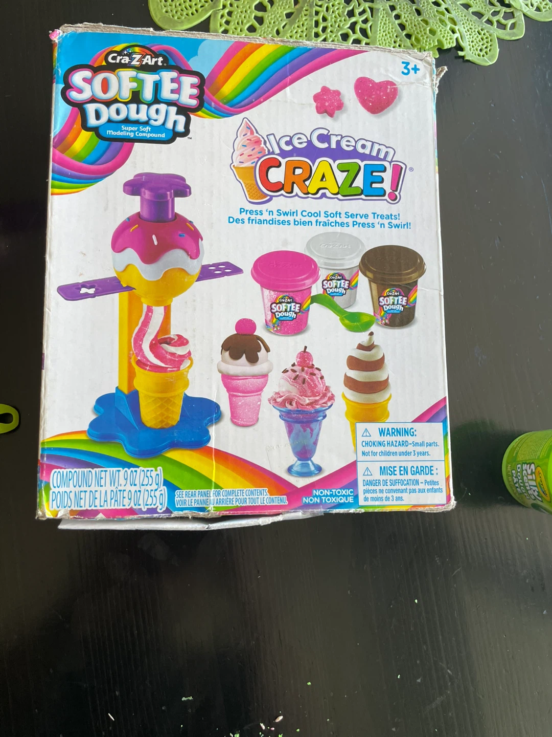 CraZart Softee Dough Ice Cream Craze Play Set 🌱