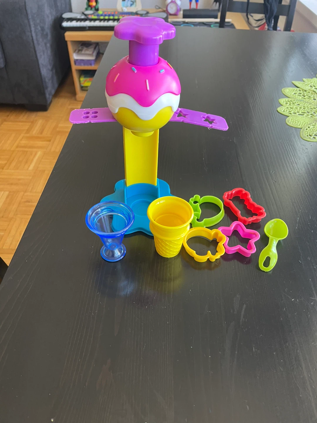 CraZart Softee Dough Ice Cream Craze Play Set 🌱 - photo 4