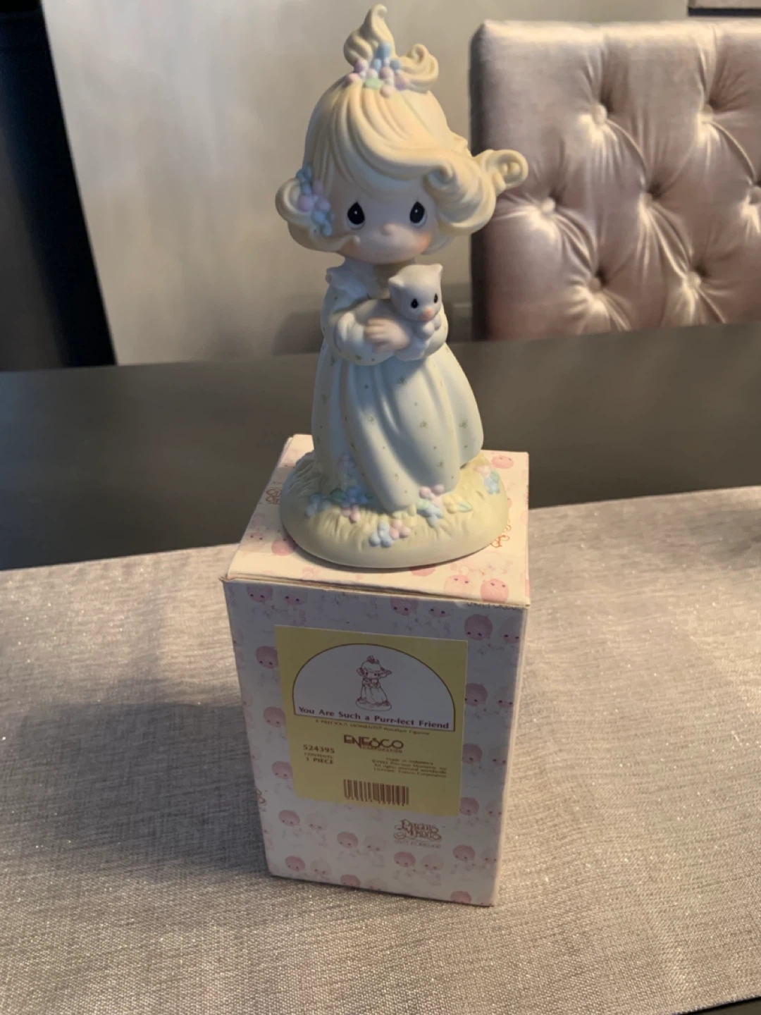 Precious Moments You Are Such a Purr-fect Friend Figurine