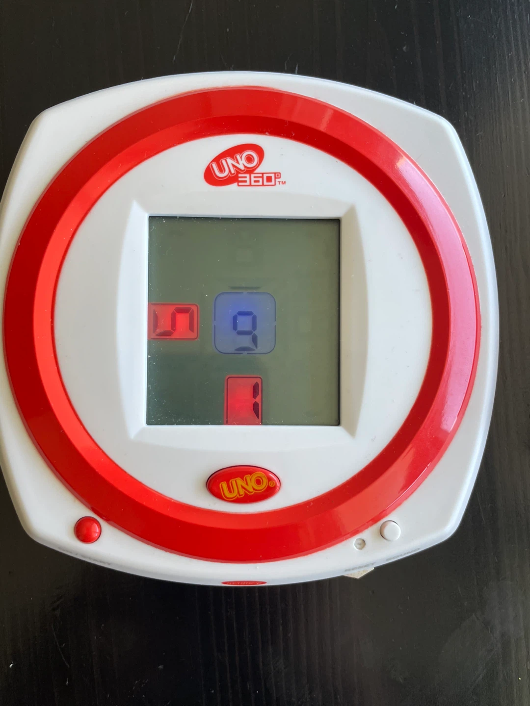 UNO 360 Electronic Handheld Game 🌱 - photo 3