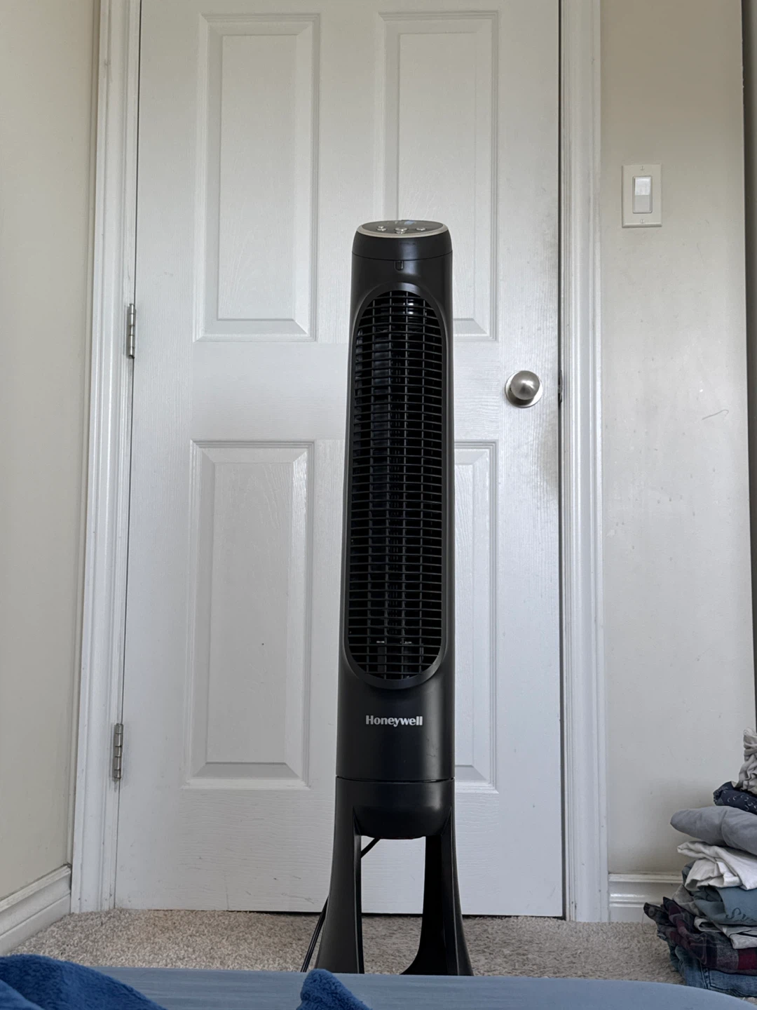 Honeywell Black Tower Fan