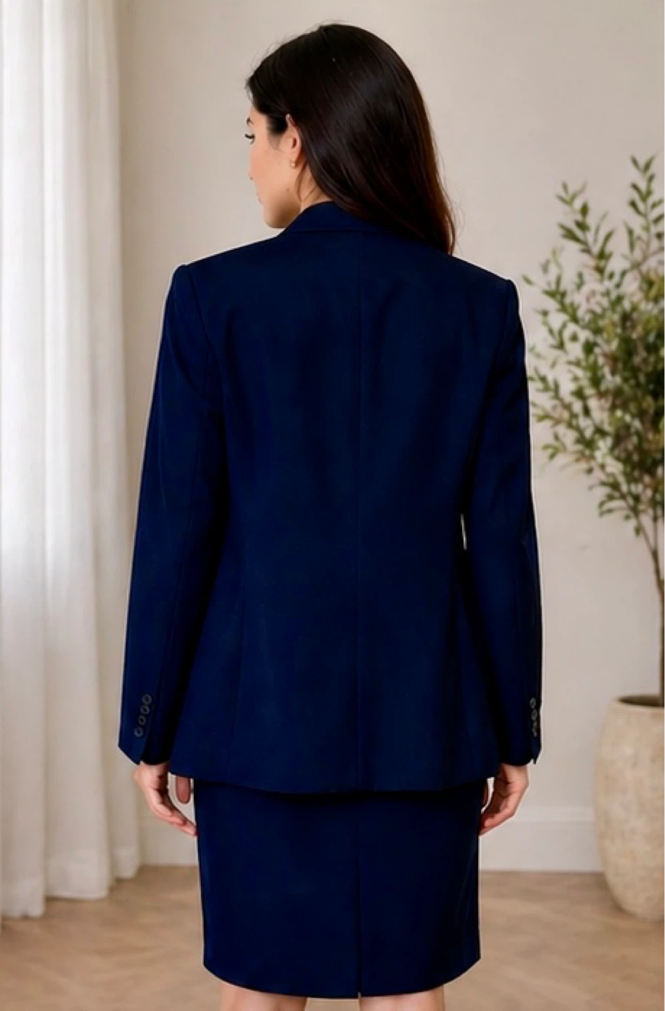 Paquana Black Double-Breasted Blazer - photo 2