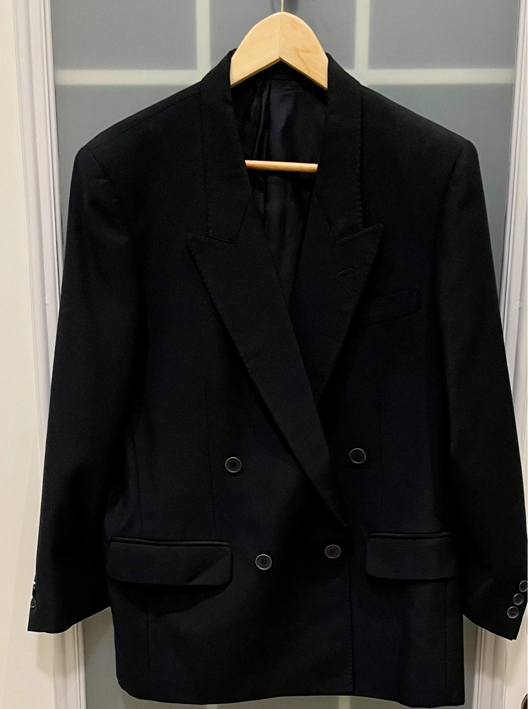 Paquana Black Double-Breasted Blazer - photo 3