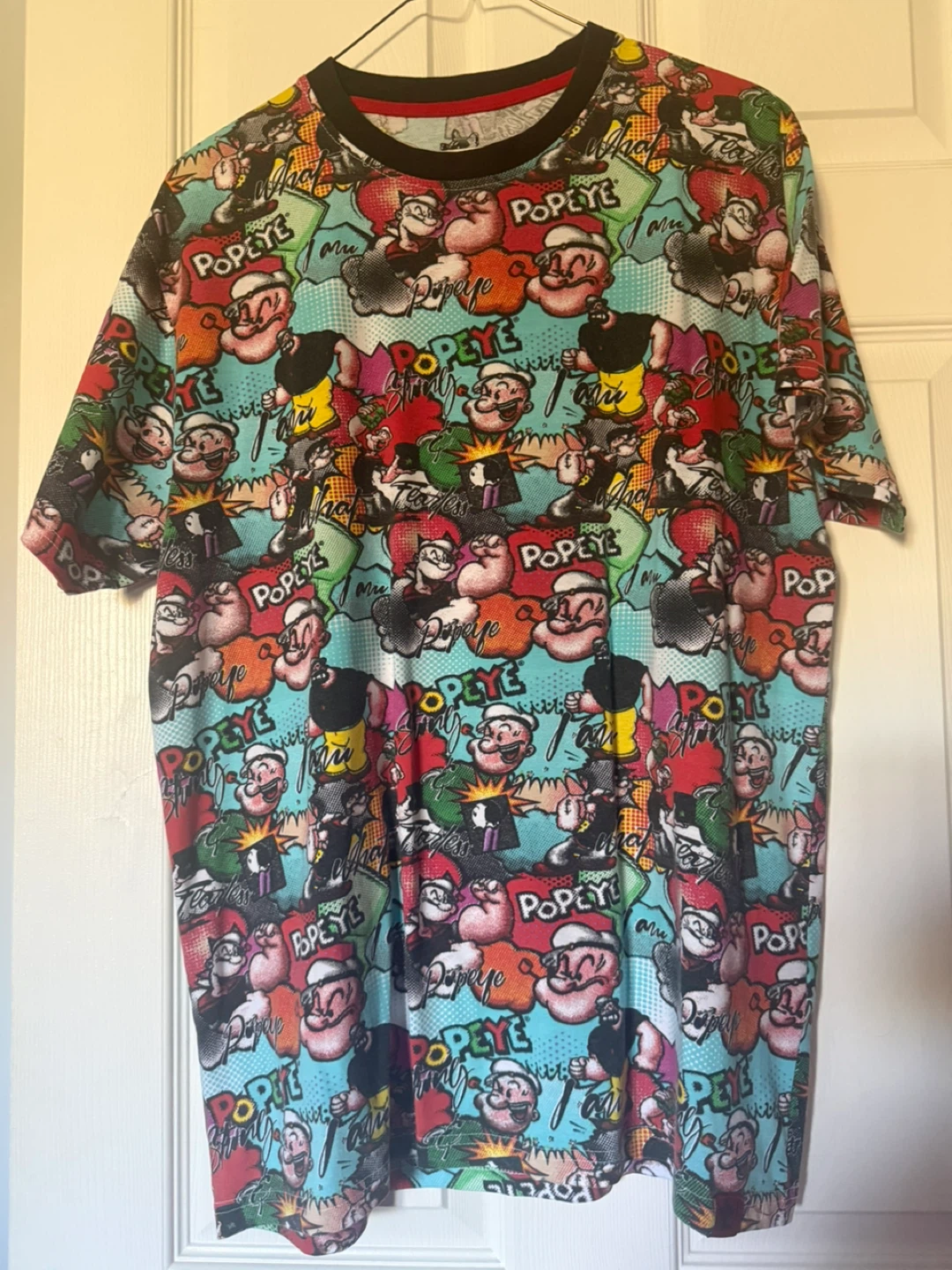 Popeye All Over Print T-Shirt - photo 2