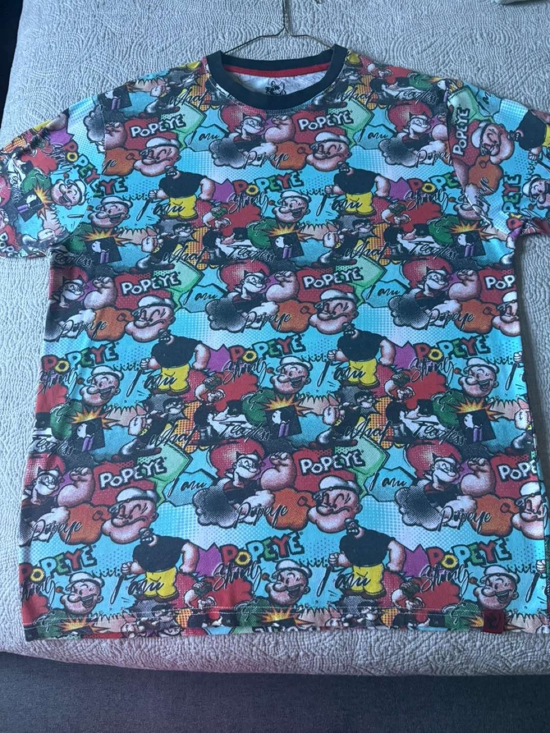 Popeye All Over Print T-Shirt