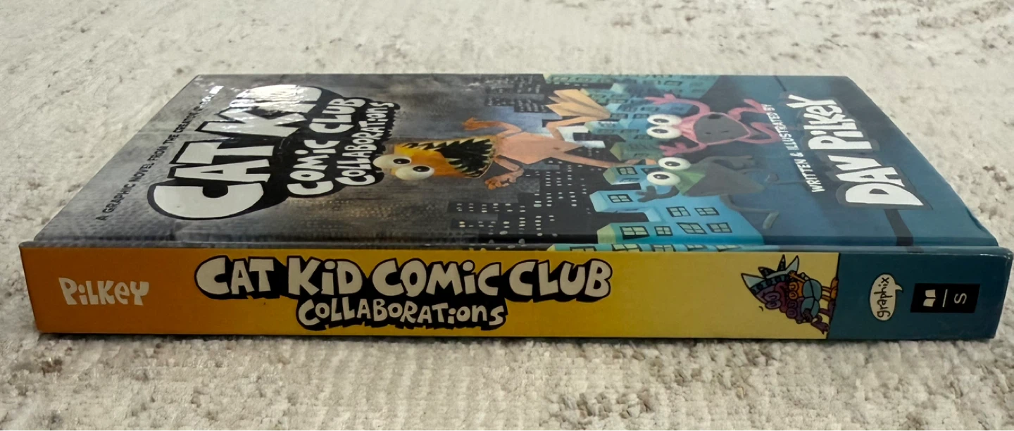 Cat Kid Comic Club: Collaborations (Hardcover Book) - photo 3