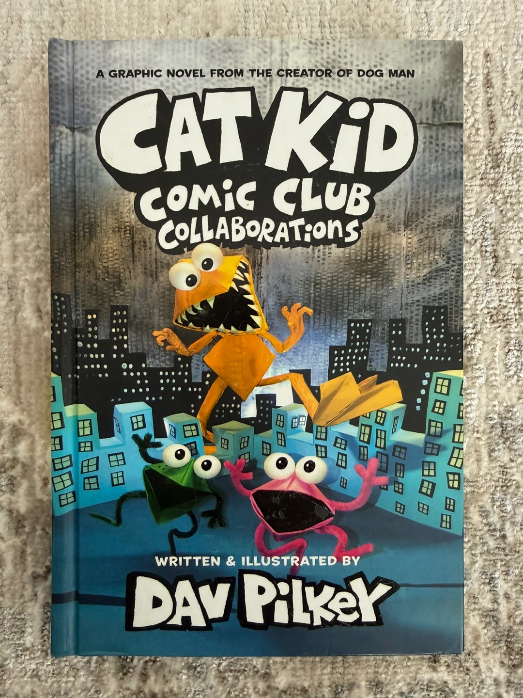 Cat Kid Comic Club: Collaborations (Hardcover Book)