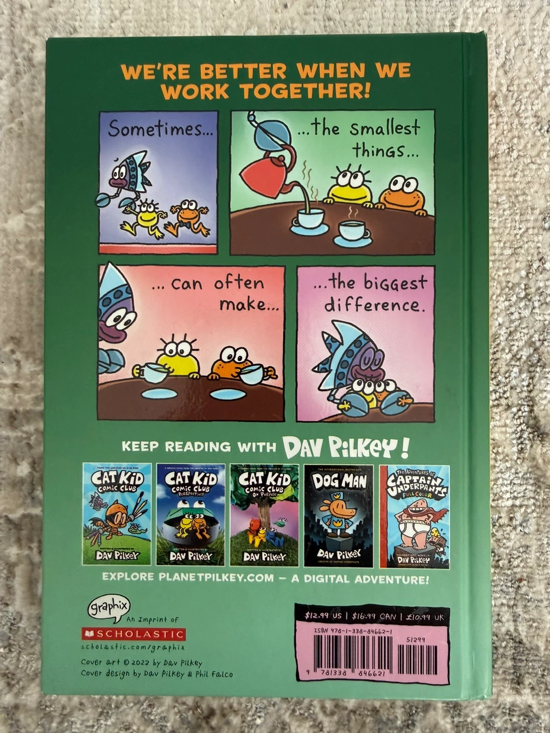 Cat Kid Comic Club: Collaborations (Hardcover Book) - photo 2