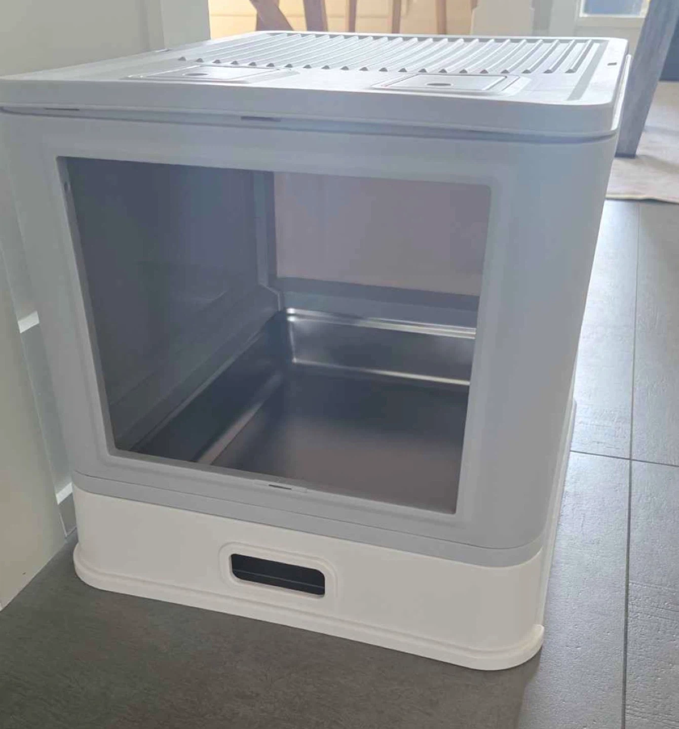 Cat Litter Box Enclosure with Drawer
