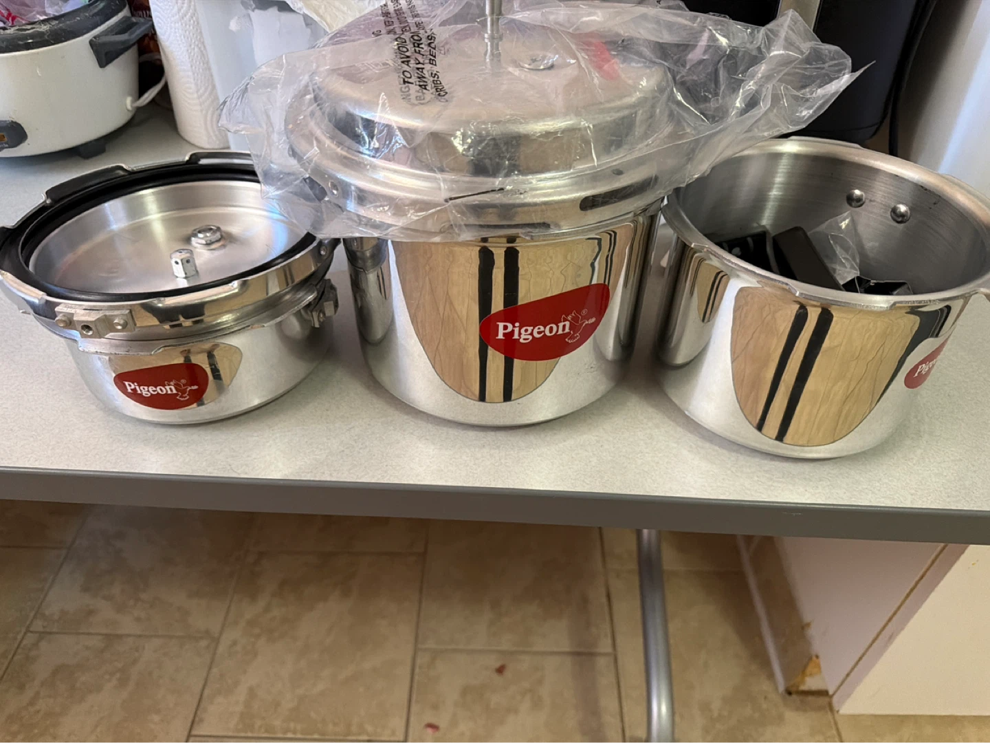 Pigeon Pressure Cooker , 2l,3l,5l - photo 3