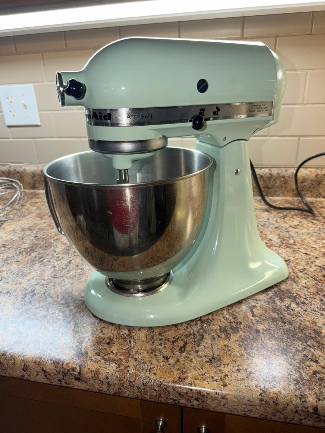 KitchenAid Artisan Stand Mixer