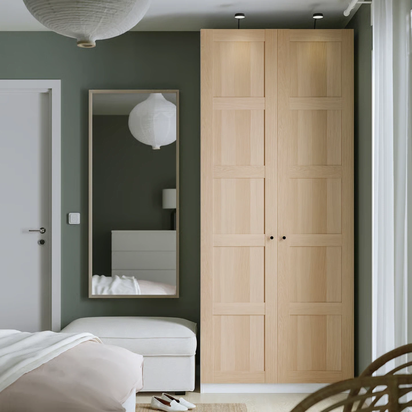 IKEA PAX Wardrobe with 2 Doors - photo 4
