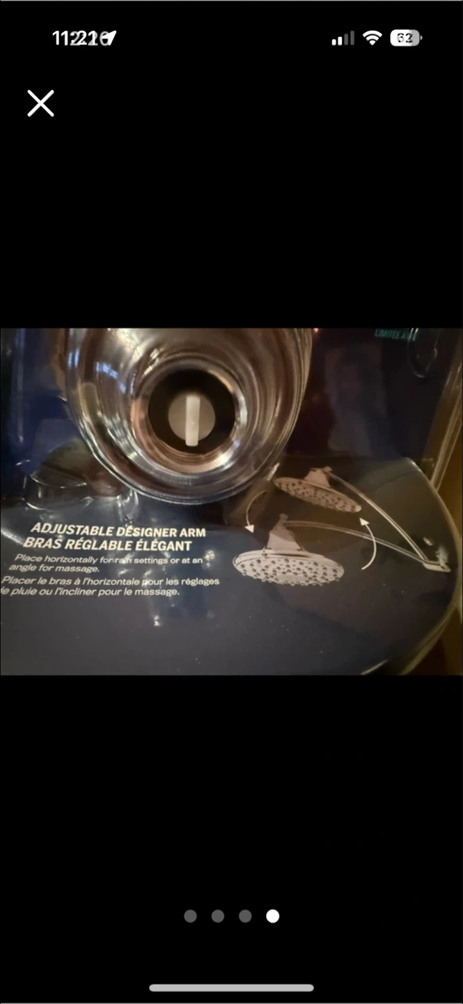 Waterpik RainFall+ Showerhead - photo 4