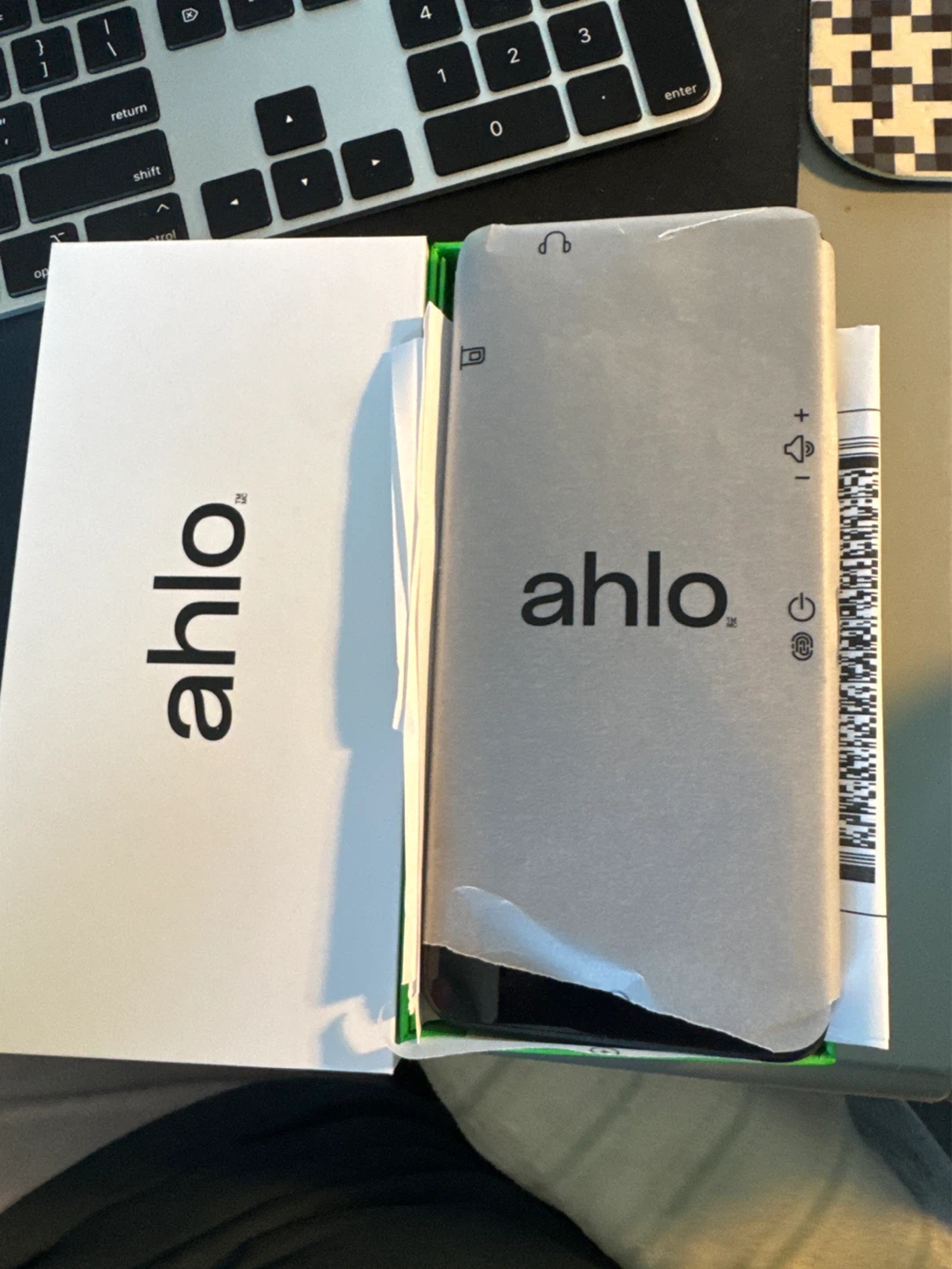 Brand New Smartphone ahlo brand