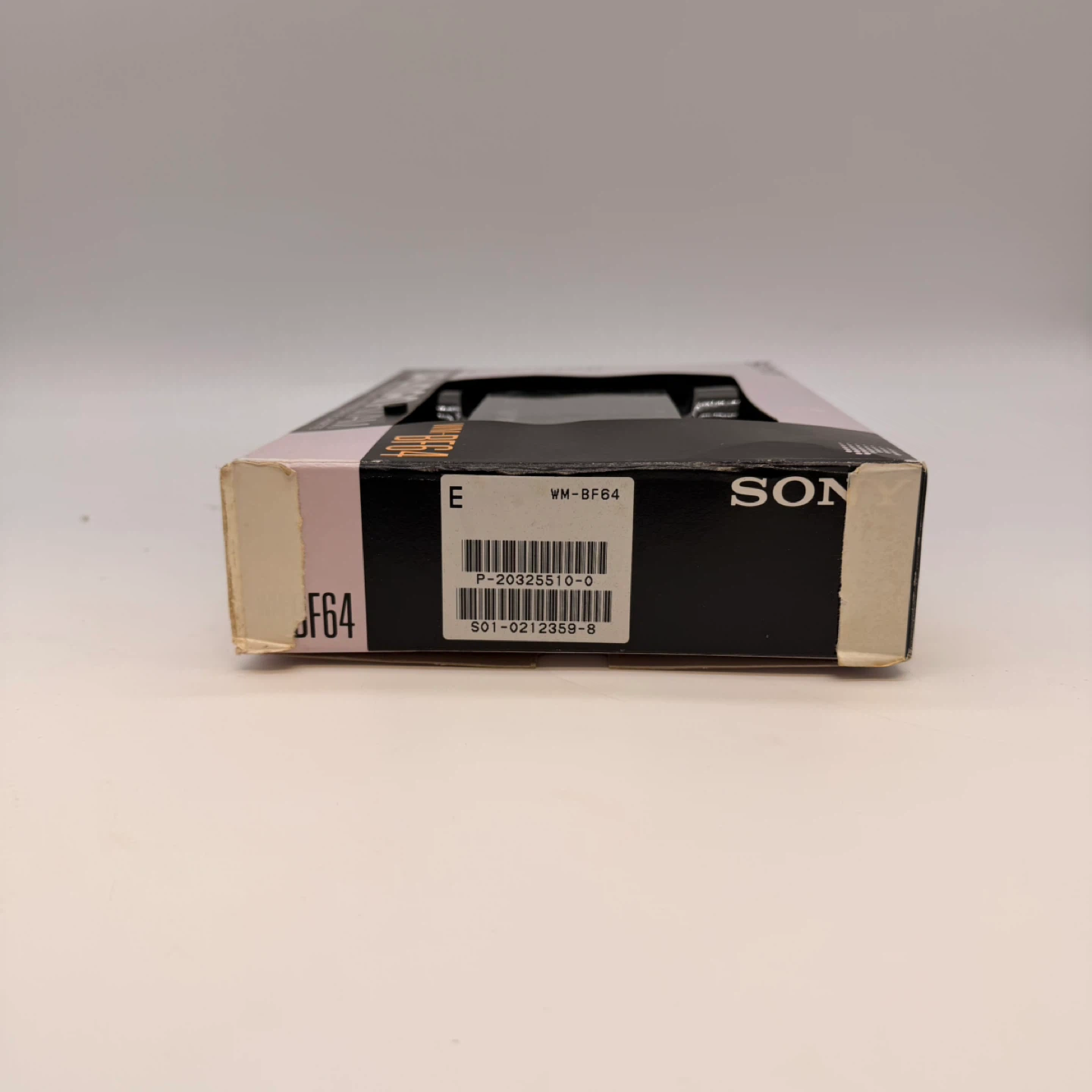 Brand New Vintage Sony Walkman WM-BF64  Radio Cassette Player - photo 4