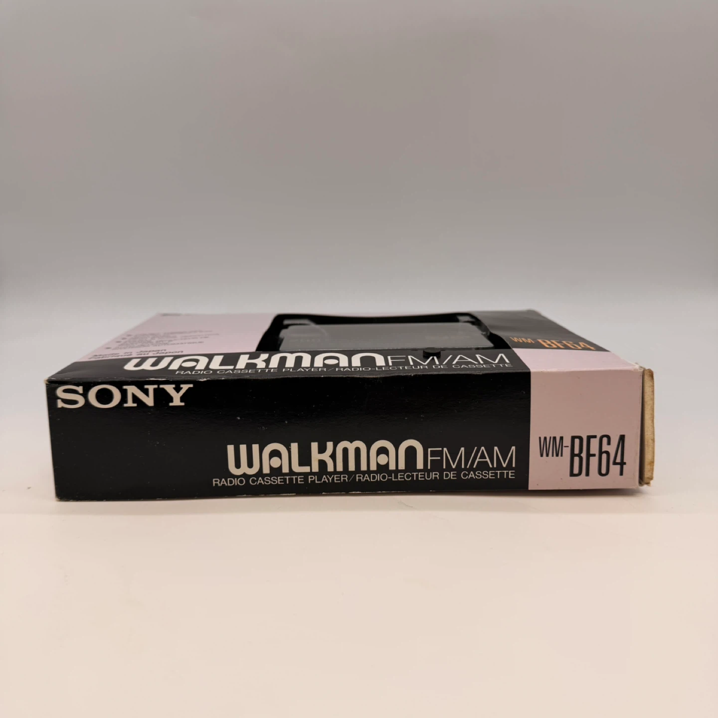 Brand New Vintage Sony Walkman WM-BF64  Radio Cassette Player - photo 2