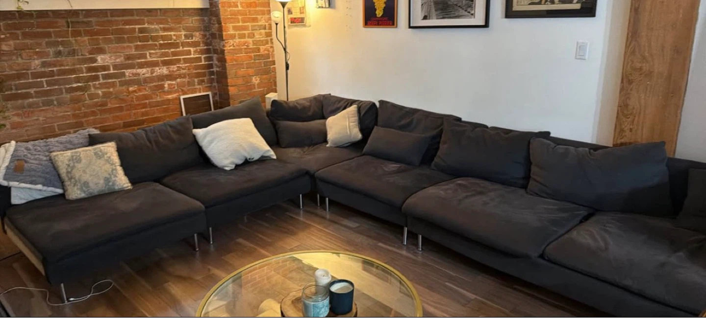 IKEA SÖDERHAMN Couch 6 Piece