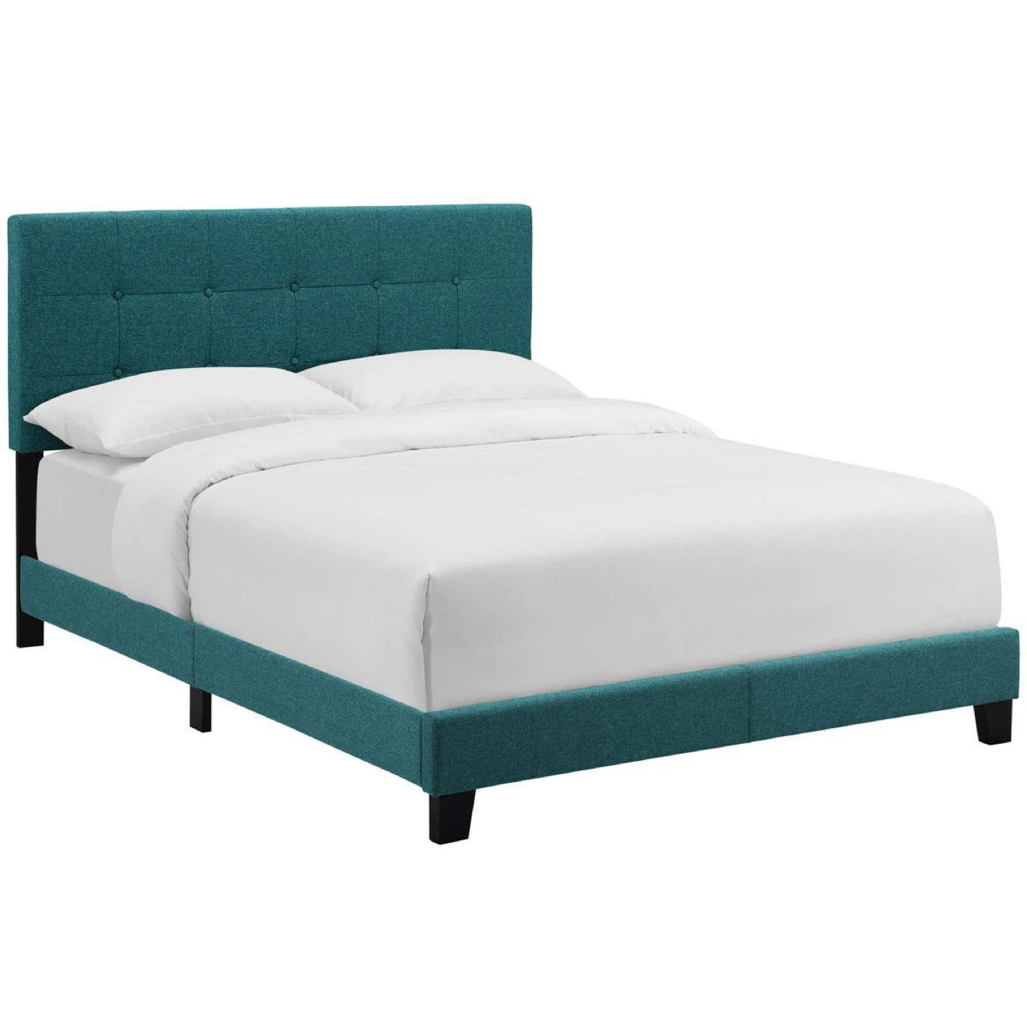 FREE FULL SIZE MATTRESS + Full Size Upholstered Bed + Box Spring
