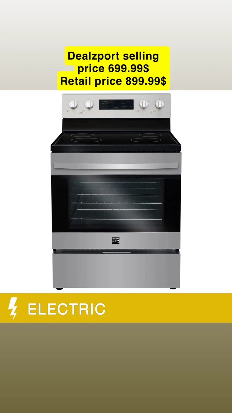 Kenmore 30" Electric Range - photo 3