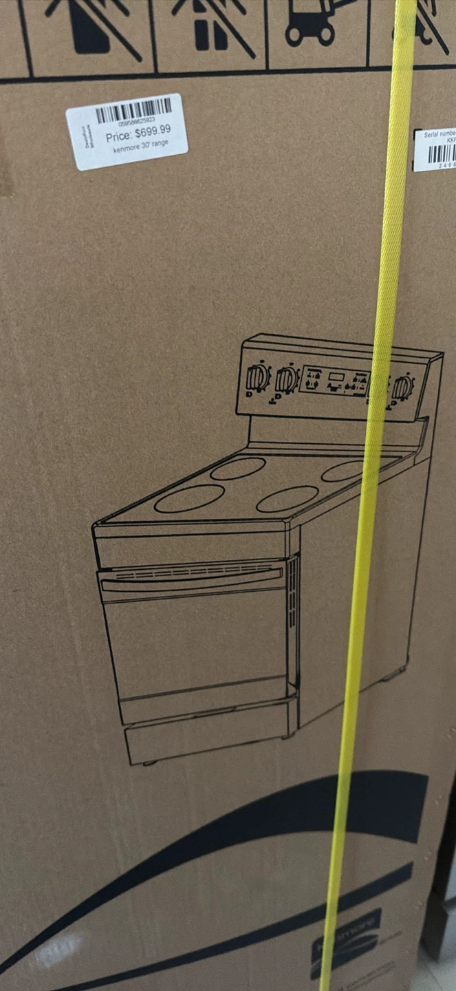 Kenmore 30" Electric Range - photo 2