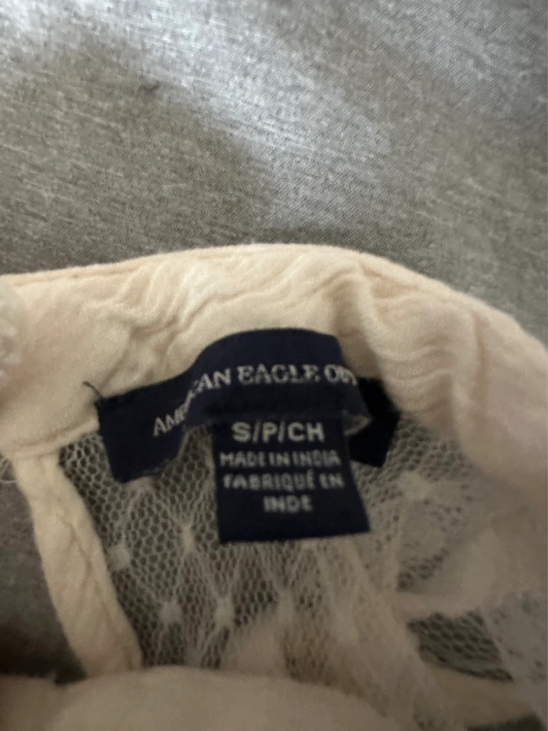 American Eagle Lace Halter Top - photo 2
