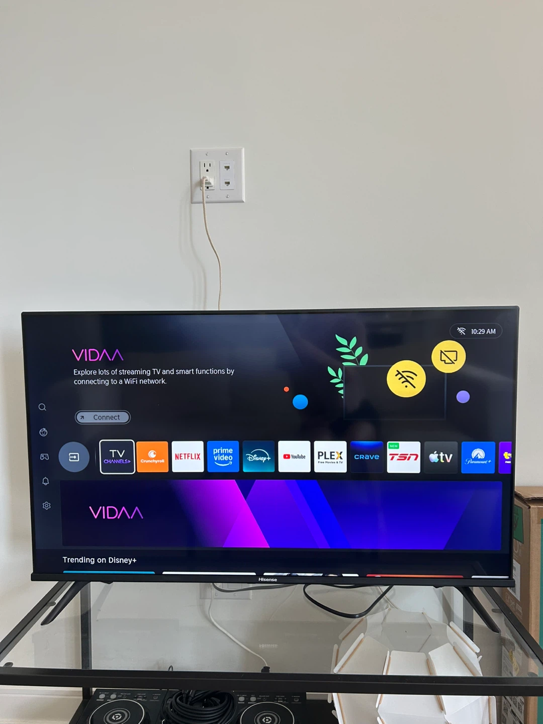 Hisense 40” Smart TV