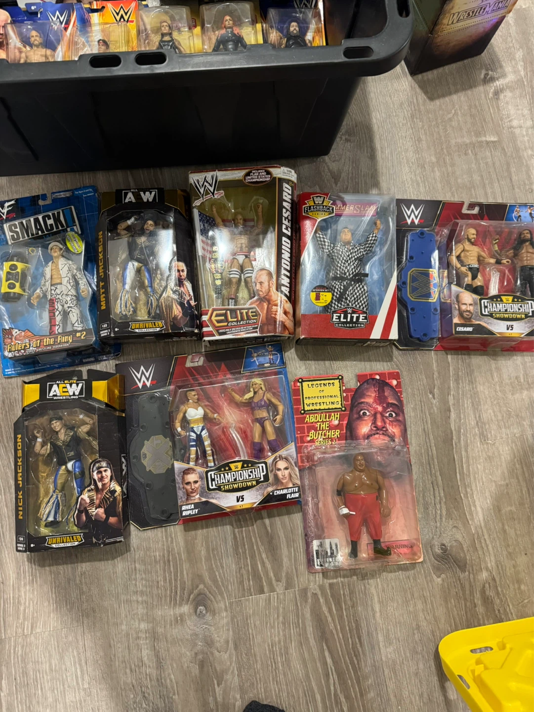 Huge wwe wrestling collection - photo 4