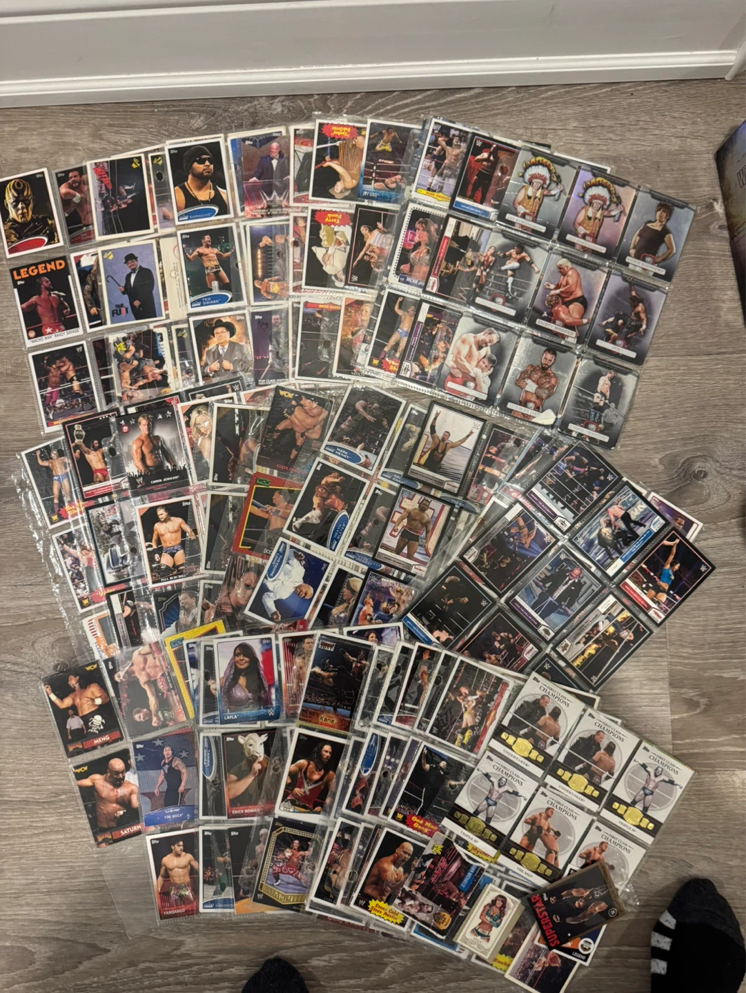Huge wwe wrestling collection - photo 2