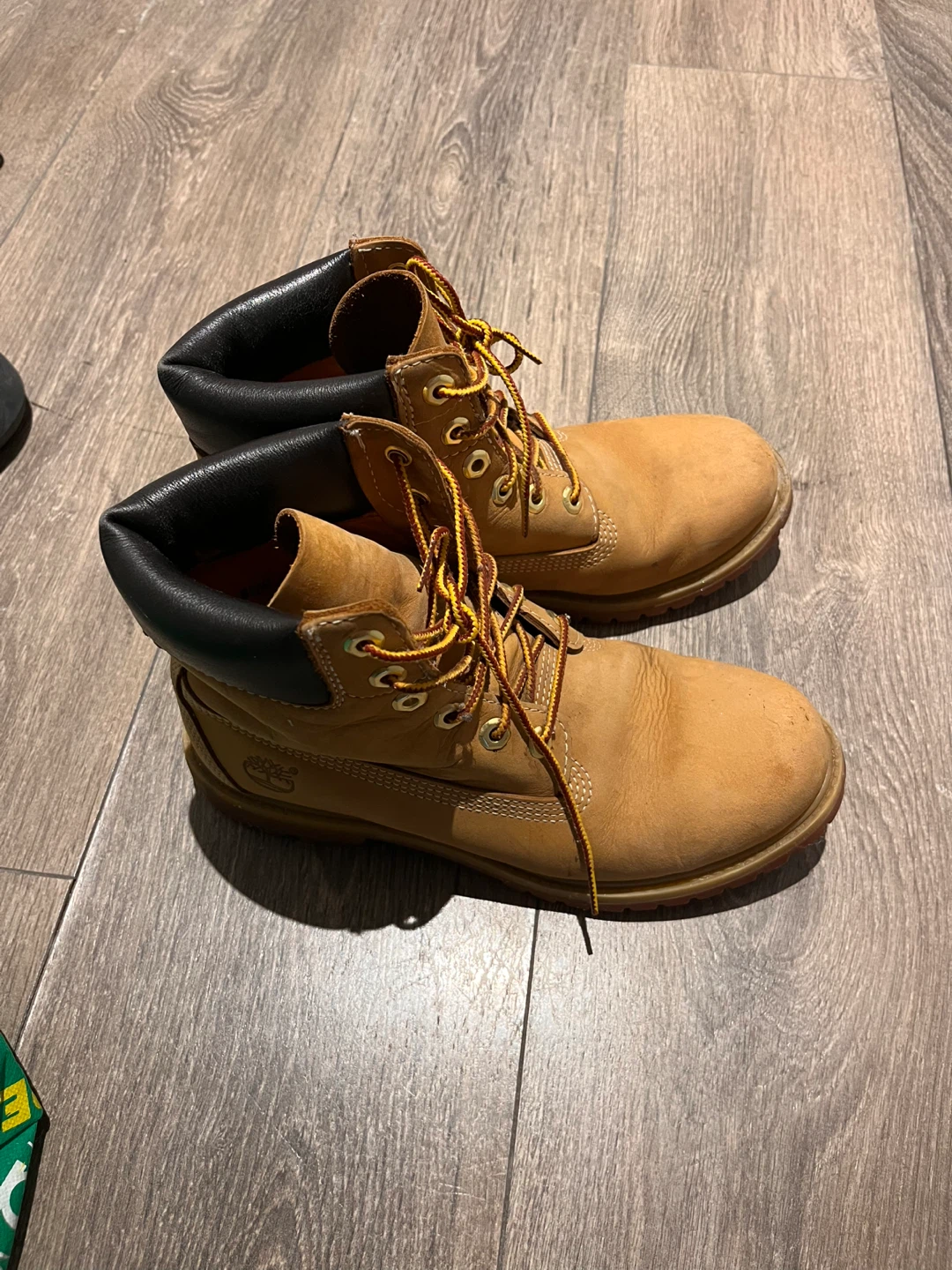 Timberland Classic Wheat Nubuck Boots
