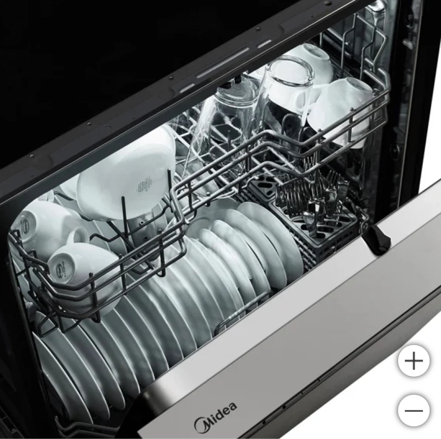 Danby 18 in. European made Stainless Steel Top Control Dishwash - photo 5