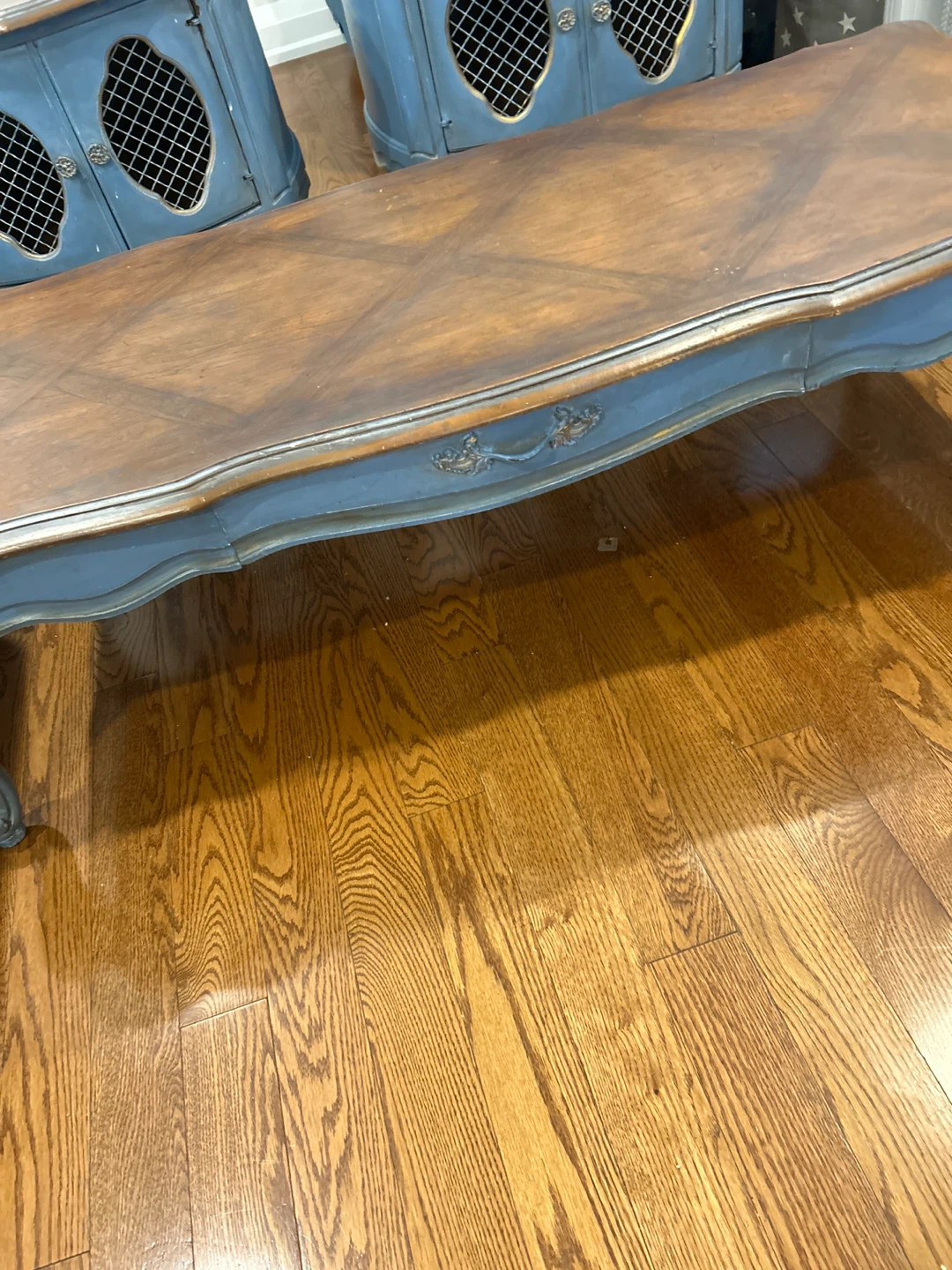 Vintage Coffee Table and End Tables Set - photo 3